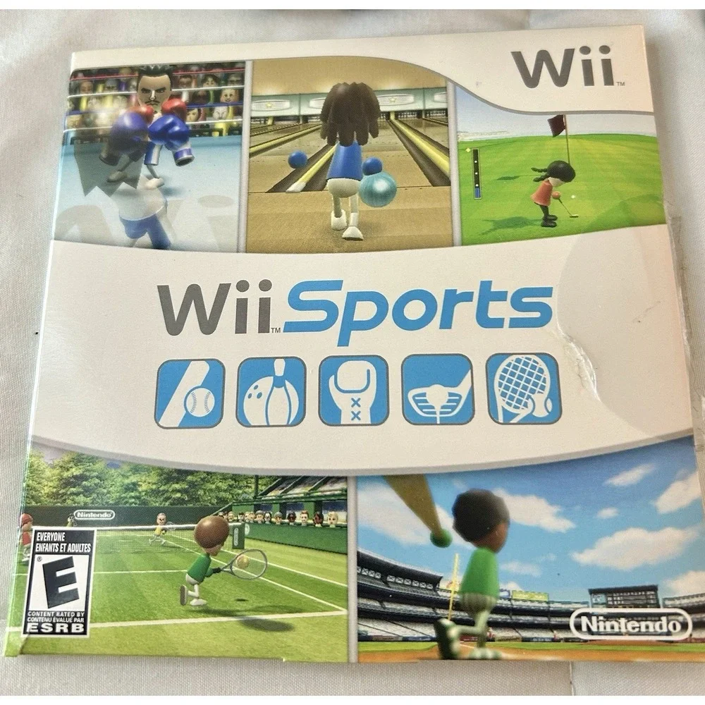 Nintendo Wii Sports - Bundle- With Intec 15-in-1 Controls and Accessories